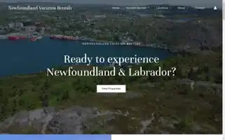 Newfoundlandvacationrentals.com Screenshot 2024-04-17 17:58:56