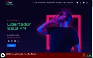 Fmlibertador.com Screenshot 2024-06-29 18:52:13