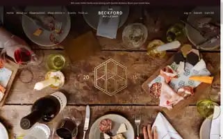 Beckfordbottleshop.com Screenshot 2024-05-05 19:08:30