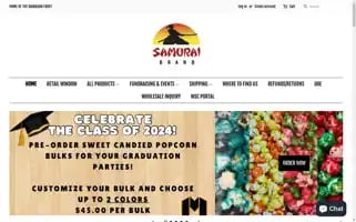 Samurai-inc.com Screenshot 2024-05-05 21:18:55