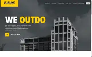 Lejeunesteel.com Screenshot 2024-05-16 05:35:52