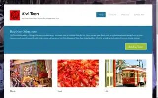 Abeltours.com Screenshot 2024-04-17 11:38:29