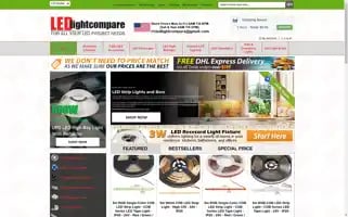 Ledlightcompare.com Screenshot 2024-05-16 05:27:27