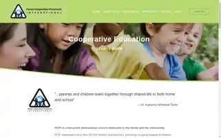 Preschools.coop Screenshot 2024-06-17 11:33:27