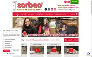 Sorbeohorsebedding.co.uk Screenshot 2024-05-16 18:08:34