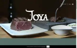 Joyarestaurant.co.uk Screenshot 2024-07-04 18:49:03