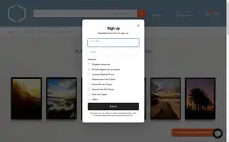 Thespacegallery.com.au Screenshot 2024-05-05 22:28:14