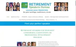 Retirement-speakers-bureau.com Screenshot 2024-06-30 05:36:29