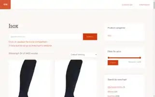 Isox.co.uk Screenshot 2024-07-06 07:51:44