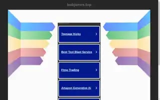 Bobjames.top Screenshot 2024-05-19 00:10:31