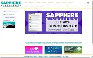 Sapphirebioscience.com Screenshot 2024-07-05 04:06:33