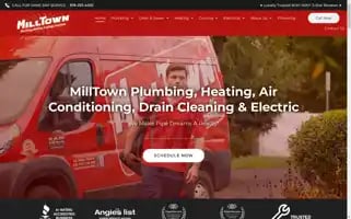 Milltownplumbing.com Screenshot 2024-05-16 07:55:36