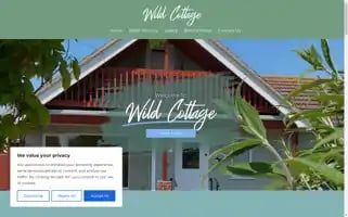 Wildcottagelittlestone.co.uk Screenshot 2024-05-26 00:17:16