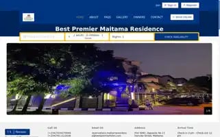 Bestpremierhotel.com Screenshot 2024-04-26 09:57:11