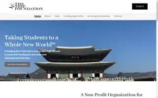 Thetripfoundation.org Screenshot 2024-04-14 23:09:08