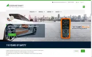 Gossenmetrawattusa.com Screenshot 2024-06-13 19:01:09