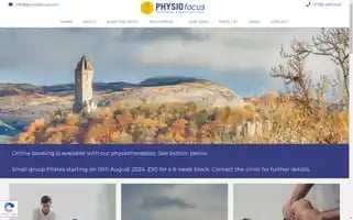 Physiofocus.com Screenshot 2024-07-05 08:52:17