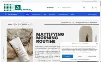 Aquabeauty.ro Screenshot 2024-05-18 14:52:52
