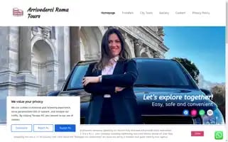 Arrivederciromatours.com Screenshot 2024-04-24 06:54:12