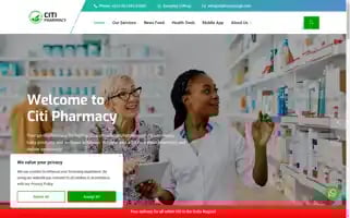 Citipharmacygh.com Screenshot 2024-05-27 00:01:49