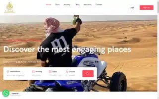 Aclasstours.com Screenshot 2024-04-27 04:26:04