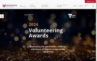 Volunteeringvictoria.org.au Screenshot 2024-06-30 05:48:45