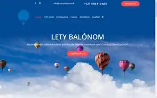 Vyletybalonom.sk Screenshot 2024-05-19 23:34:57