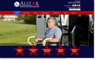 Alstarmedtrans.com Screenshot 2024-05-15 11:20:08