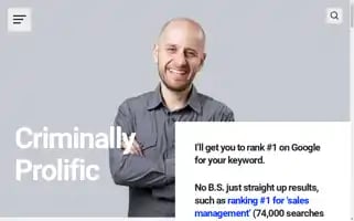 Criminallyprolific.com Screenshot 2024-05-09 07:18:50