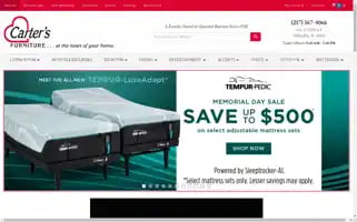Cartersfurniture.com Screenshot 2024-05-15 16:45:09