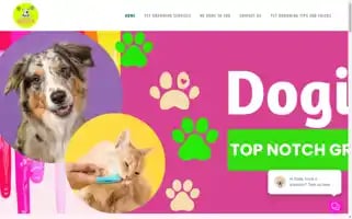 Dogismobilegrooming.com Screenshot 2024-07-07 04:18:36
