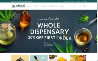 Wholedispensary.shop Screenshot 2024-05-25 07:27:33