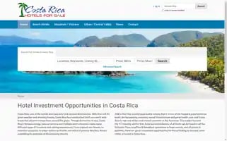 Costaricahotelsforsale.com Screenshot 2024-04-17 10:05:52