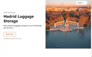 Madrid-luggagestorage.com Screenshot 2024-04-17 13:04:46