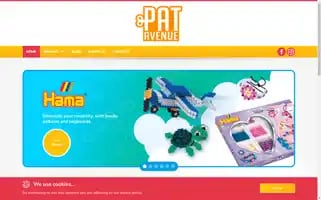 Patavenue.co.uk Screenshot 2024-07-06 17:40:40