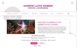 Alwshowlicensing.com Screenshot 2024-06-29 08:49:26