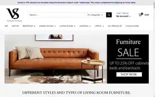 Vsdfurnituredecor.com Screenshot 2024-04-27 13:17:20