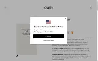 Gratitudehaven.co.uk Screenshot 2024-05-03 19:14:19