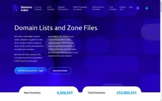 Domains-index.com Screenshot 2024-07-08 00:13:49