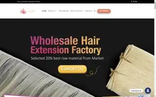 Hairextensionbulk.com Screenshot 2024-05-19 09:43:48