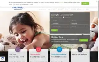 Medihelp.co.za Screenshot 2024-07-08 19:53:11