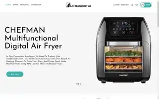 Pilottransportllc.com Screenshot 2024-05-25 20:56:48