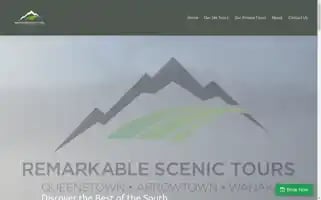 Remarkablescenictours.nz Screenshot 2024-04-25 21:48:39