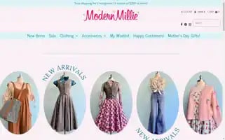 Modernmillieshop.com Screenshot 2024-05-05 00:42:36