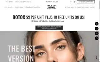 Truebeautyforever.com Screenshot 2024-05-16 22:24:30