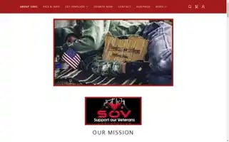 Supportourveteransco.com Screenshot 2024-04-26 20:21:29