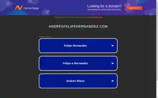 Andresfelipehernandez.com Screenshot 2024-05-24 22:16:41