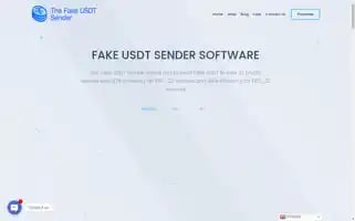 Thefakeusdtsender.com Screenshot 2024-05-29 00:54:54