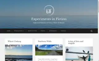 Experimentsinfiction.com Screenshot 2024-07-07 16:39:35