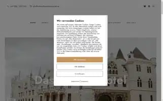 Schlosshotel-kommende.de Screenshot 2024-04-23 16:07:19